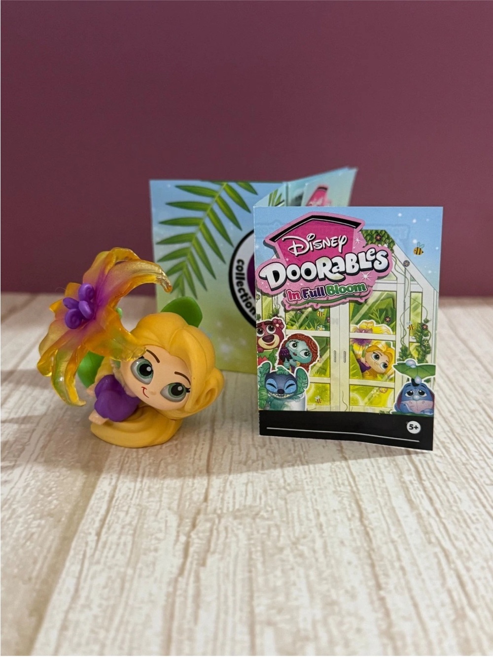 Rapunzel Special Edition In Full Bloom Disney Doorables
